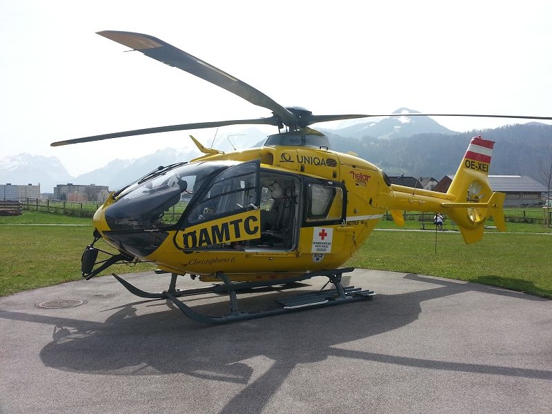 Rettungshubschrauber Salzburg > Christopherus 6