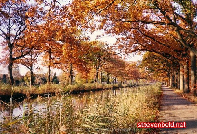 NL: Gelderland > Herbst am Apeldoorns Kanaal