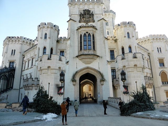 Schloss Hluboká nad Vltavou