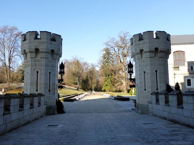 Schloss Hluboká nad Vltavou