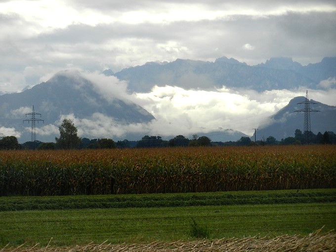 Herbst im Rosenheimer Land