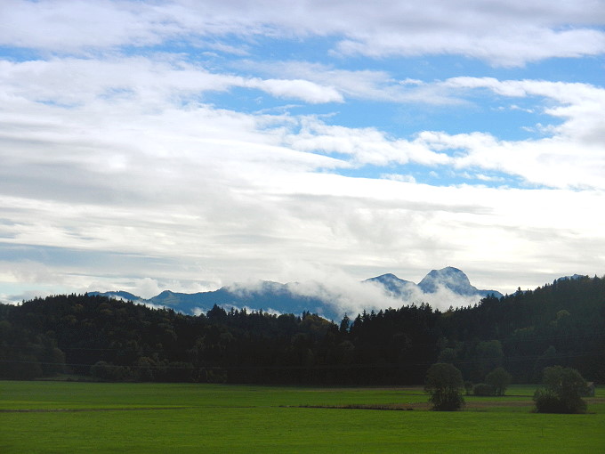 Herbst im Rosenheimer Land