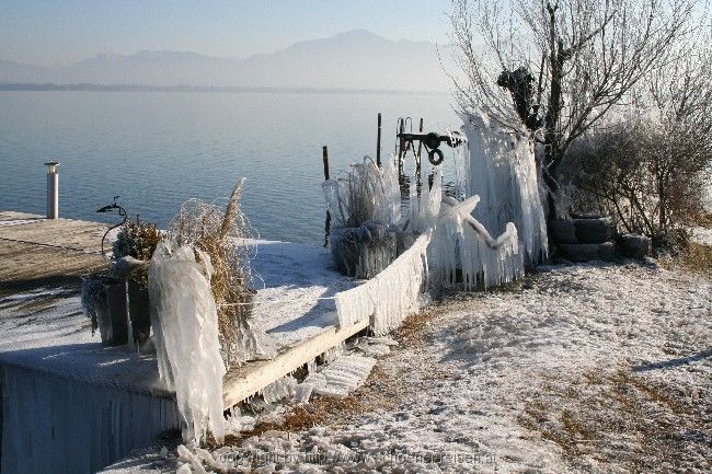 Winter am Chiemsee