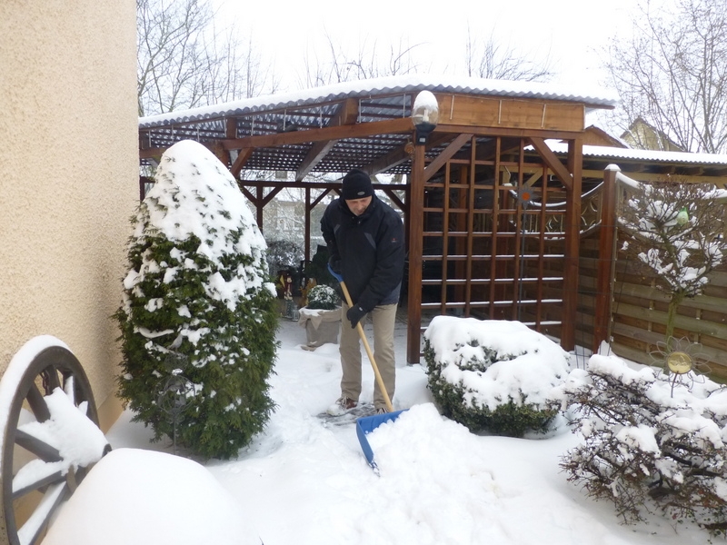 Spaziergang im ersten Schnee 2014