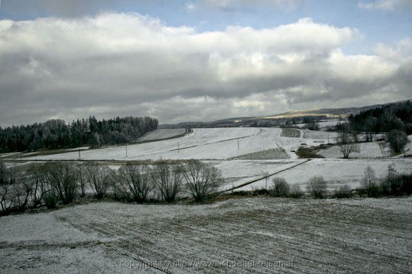 Winter im Waldviertel