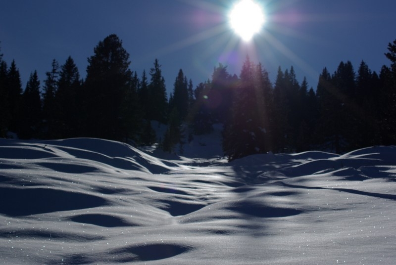 Einfach nur Winter wie er sein soll