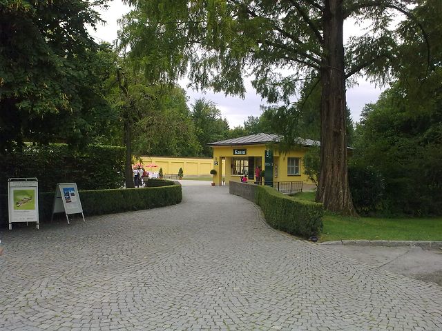 Hellbrunn > Wasserspiele 2