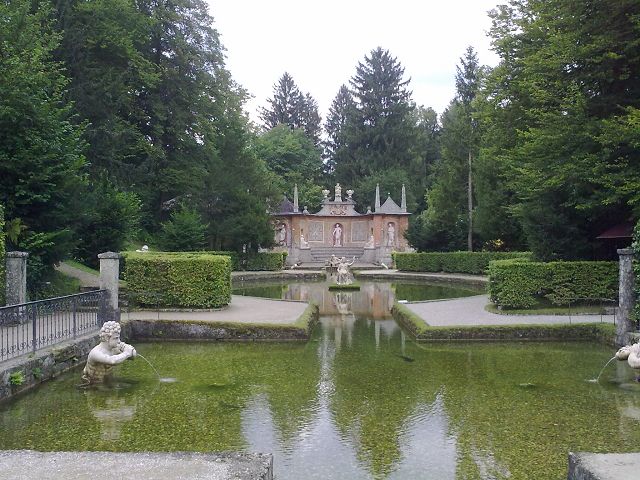 Hellbrunn > Wasserspiele 7