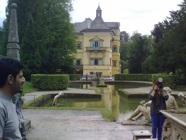 Hellbrunn > Wasserspiele 3