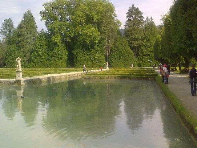 Hellbrunn > Wasserspiele