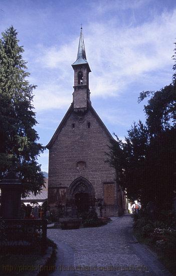 SALZBURG > Sankt Peter - Friedhofskirche