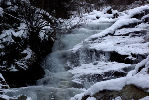 Krimml mit den Wasserfällen 2