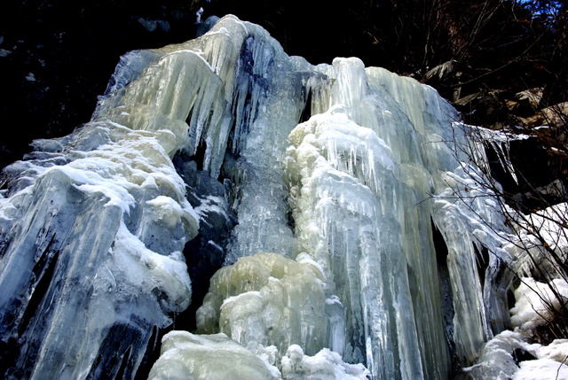 Krimml mit den Wasserfällen 8