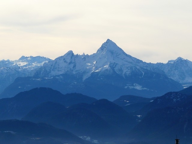 Blick vom Gaisberg