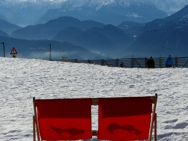 Blick vom Gaisberg