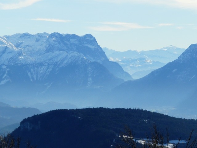 Blick vom Gaisberg