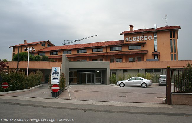 TURATE > Motel Albergo dei Laghi