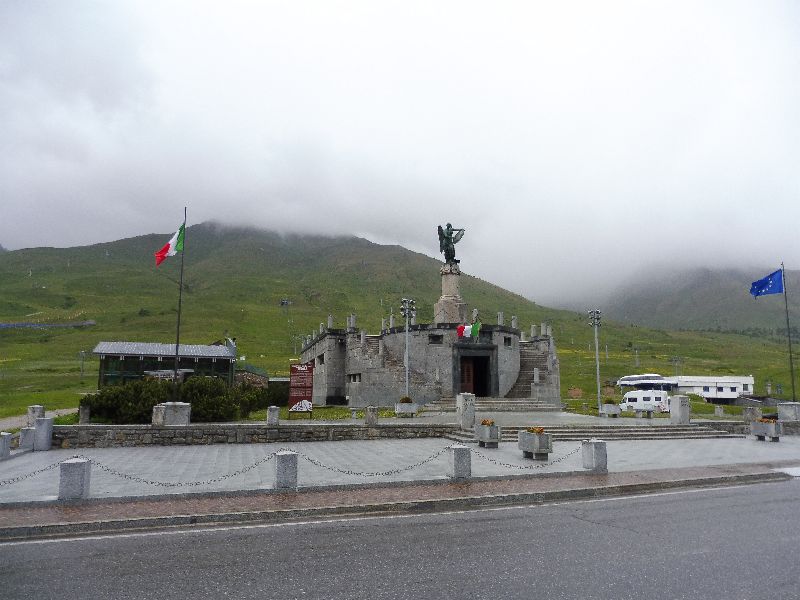 Passo Tonale Gedenkstätte