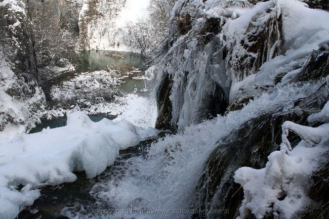 Wintermärchen Plitvice 6