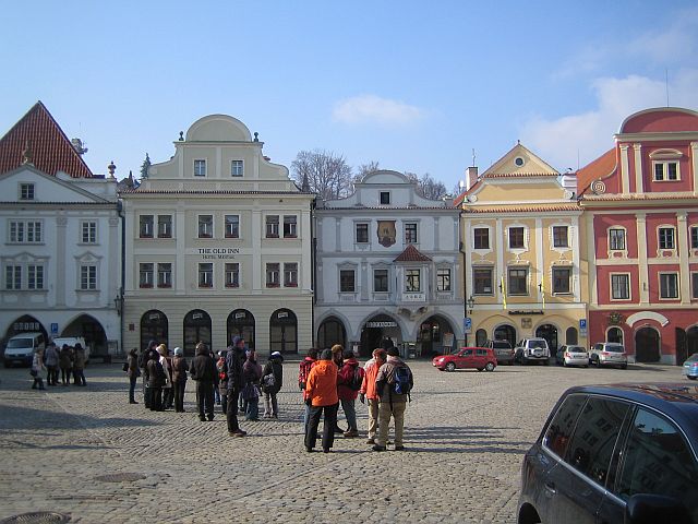 Krumau Marktplatz