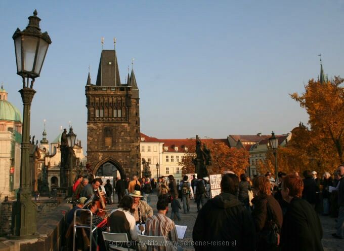 Karlsbruecke in Prag 2