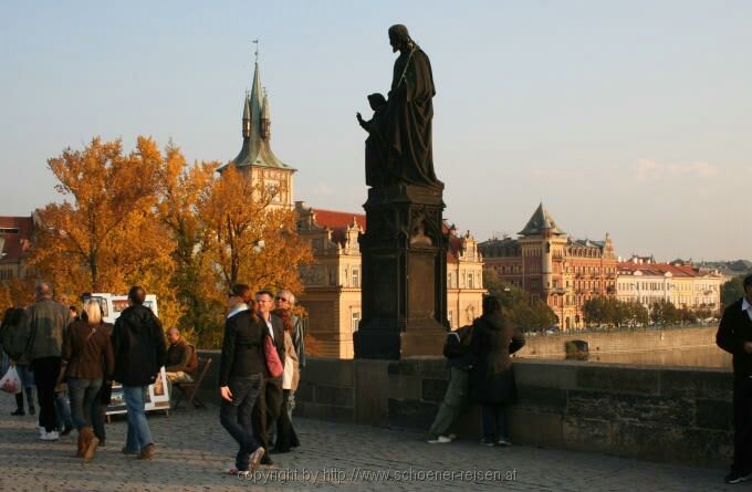 Karlsbruecke in Prag 3