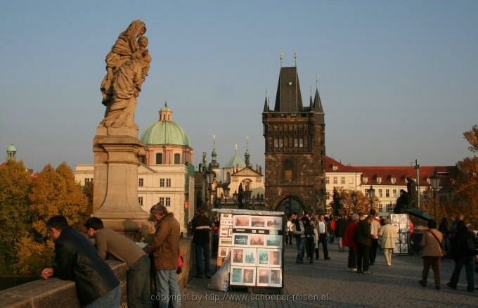 Karlsbruecke in Prag 2