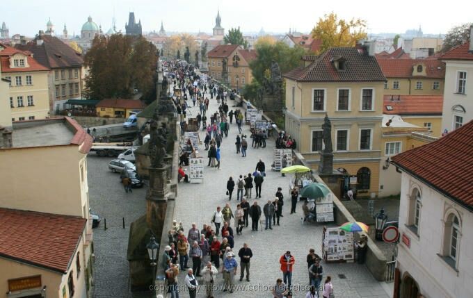 Karlsbruecke in Prag 5