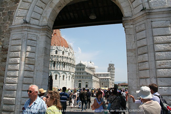 PISA > La Piazza del Duomo oder Piazza del Miracoli (Platz der Wunder)