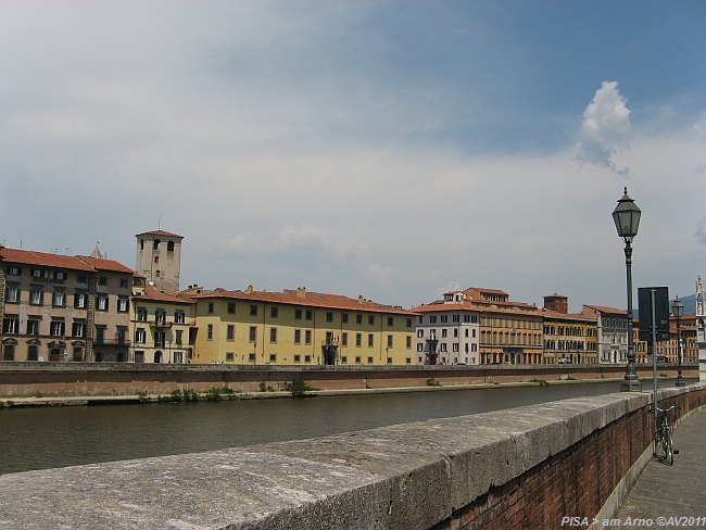 PISA > Arnoufer bei der Chiesa Santa Maria della Spina