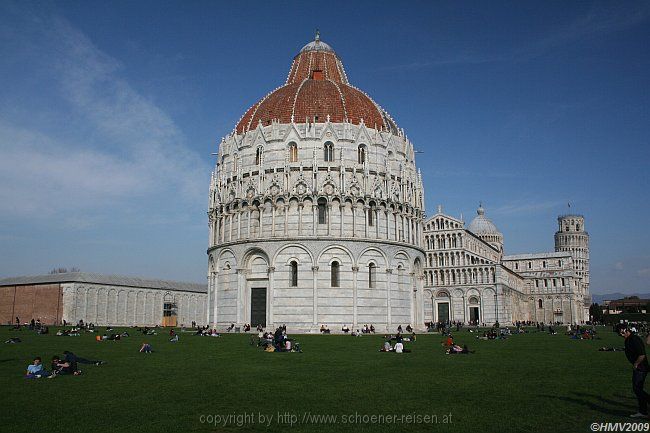 PISA > La Piazza del Duomo