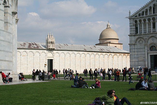 PISA > La Piazza del Duomo > Friedhof Camposanto