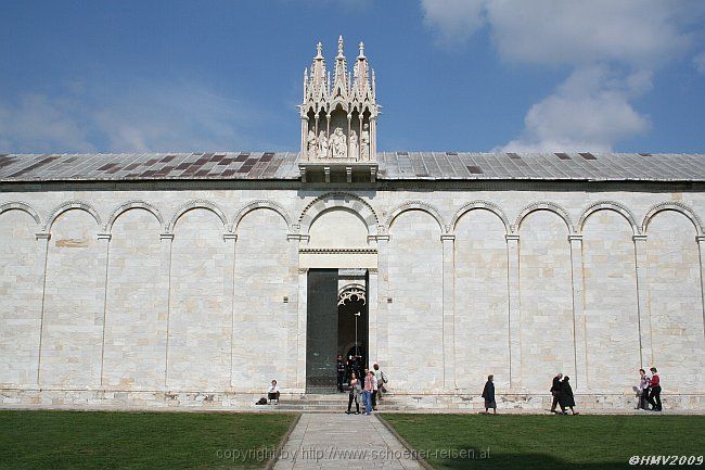 PISA > La Piazza del Duomo > Friedhof Camposanto