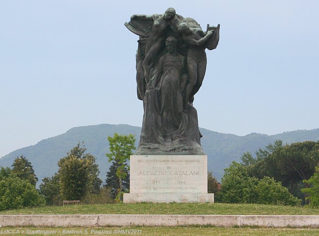 LUCCA > Stadtmauer > Bastion S. Paolino