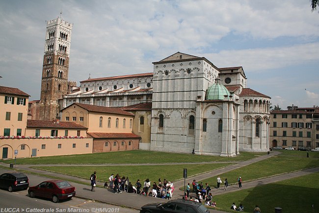 LUCCA > Cattedrale San Martino