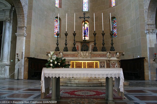 LUCCA > Basilica San Frediano