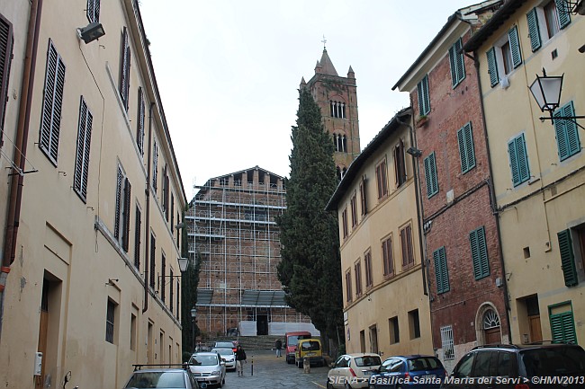 SIENA > Basilica Santa Maria dei Servi