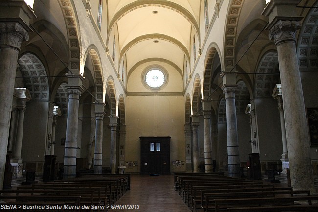 SIENA > Basilica Santa Maria dei Servi