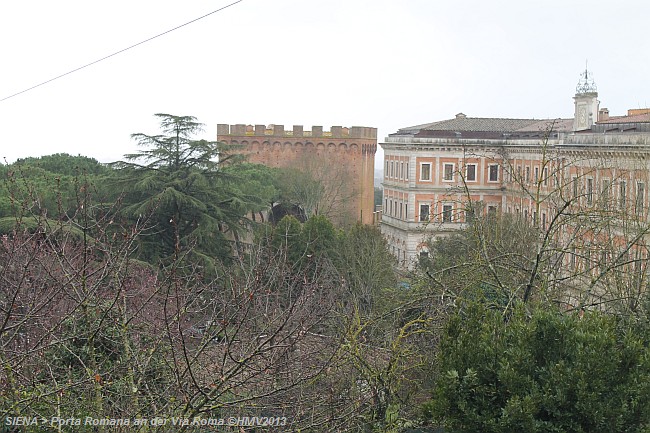 SIENA > Porta Romana