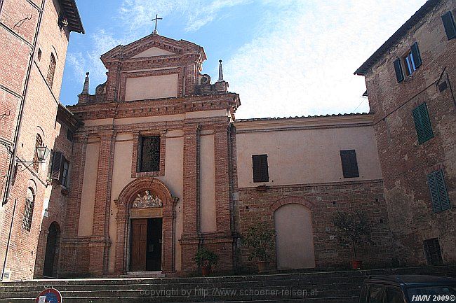 SIENA > Chiesa San Pietro