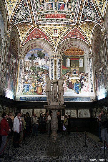 SIENA > Dom Santa Maria Assunta > Libreria Piccolomini