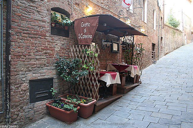 SIENA > Grotta di Santa Catarina di Bagoda