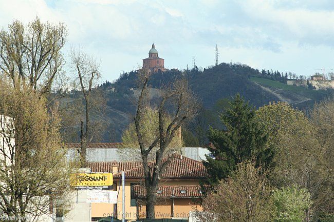 BOLOGNA > Kloster Unsere Frau vom Heiligen Lukas