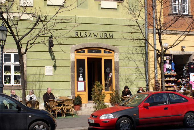 Budapest > Kaffee Ruszwurm