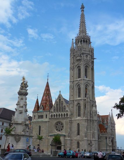 H:Budapest>Burgberg>Matthiaskirche005