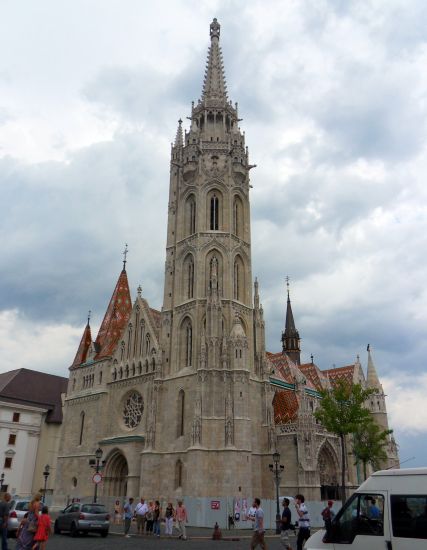H:Budapest>Burgberg>Matthiaskirche001