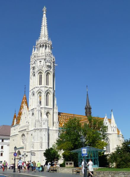 H:Budapest>Burgviertel>Matthiaskirche