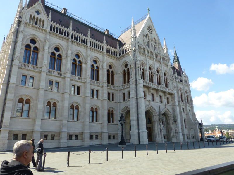 H:Budapest>Parlament>Nordseite2