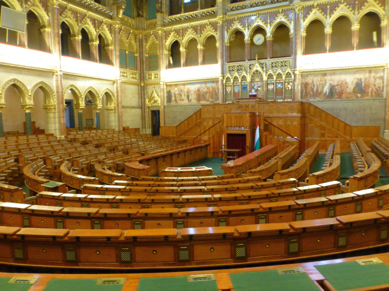 H:Budapest>Parlament>innen>Abgeordnetenhaus>Saal