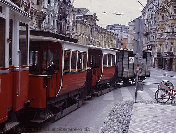 INNSBRUCK > Straßenbahn